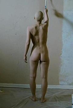 Swiss actress Sabine Timoteo naked in Das Vaterspiel