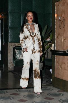 Rihanna out in downtown Los Angeles