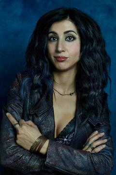 Dana DeLorenzo - Frank W. Ockenfels III Promoshoot for Ash vs Evil Dead Season 3