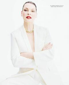 Linda Evangelista - Harper’s Bazaar, US - May 2025