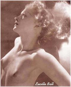 Lucille Ball nude tits