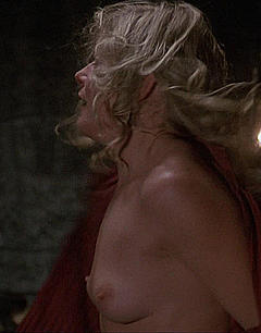 Helen Shaver topless in The Park Is Mine