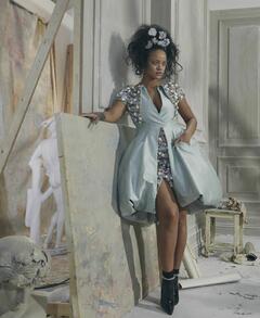 Rihanna sexy for Harper's Bazaar 2019