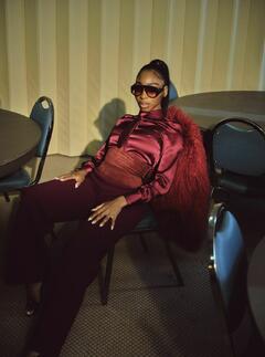 Normani Kordei - Robin Harper for Numero, Netherlands - November 2025