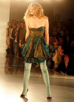 Bijou Philips tit slip runway image