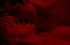 Virginie Efira naked at L'amour et les forets