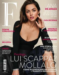 Ana Celia de Armas - F Magazine - July 2025