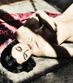 Monica Bellucci nude for Numero Magazine - April 2023
