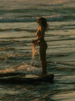 Alejandra Guilmant topless by Andy Noel & Teagan Butler