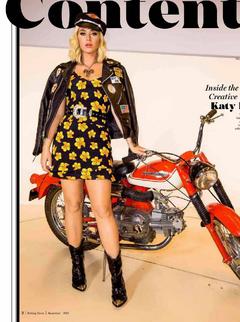 Singer Katy Perry sexy for Rolling Stone Magazine India - November 2019