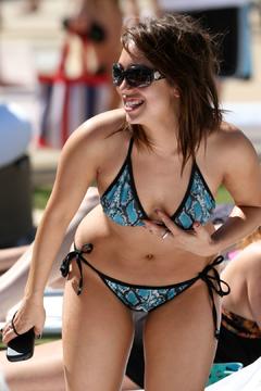 Cheryl Burke bikini