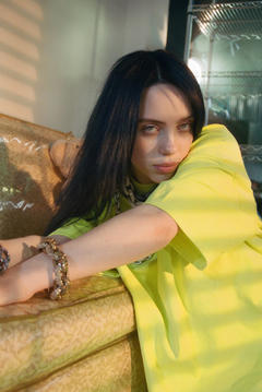 Singer Billie Eilish - Petra Collins Photoshoot for Rolling Stone - August 2019