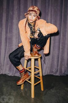 Zendaya Coleman - GQ Magazine, February 2021