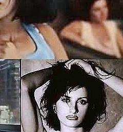 Penelope Cruz Hairy Armpits