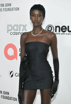 Anok Yai - Elton John AIDS Foundation's 30th Annual Academy Awards Viewing Party in West Hollywood