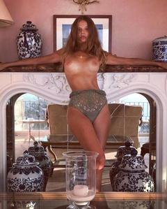 Magdalena Frackowiak posing topless photo