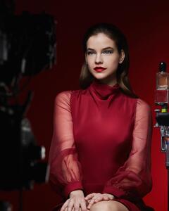 Barbara Palvin - Armani Beauty Holiday 2021
