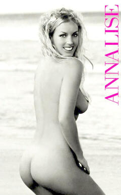 Annalise Braakensiek nude black-&-white image