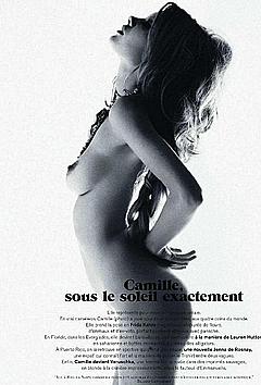 Camille Rowe naked mag scan