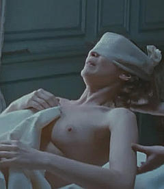Vera Farmiga nude boob in The Vintner's Luck