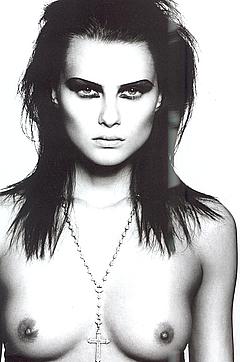 Elena Melnik topless