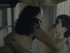 Sandra Oh topless at The Sympathizer