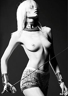 Abbey Lee Kershaw topless