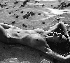 Lisa-Marie Bosbach lying fully nude