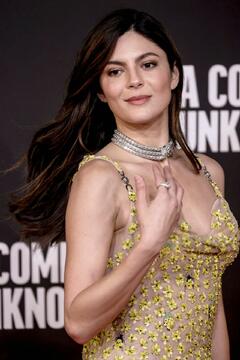 Monica Barbaro - A Complete Unknown Premiere in Rome - January 2025