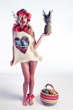 Valerie Van Der Graaf - WILDFOX Hello, Sailor! - Summer 2013