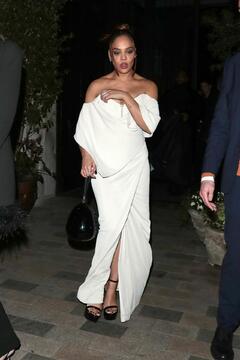 Tessa Thompson attending the Creed III premiere afterparty in London - February 2023