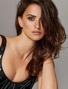 Penelope Cruz posing for Madame Figaro magazine