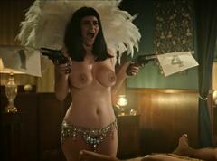 Busty Romina Ricci nude at Maradona Blessed Dream