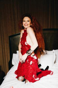 Natasha Lyonne - Tyrell Hampton for GQ2025 Met Gala Afterparty - May 2025