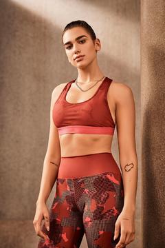Dua Lipa sexy for Adidas campaign Here To Create