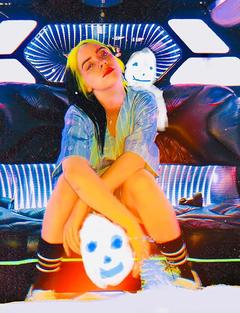 Billie Eilish sexy for Dazed Magazine Digital Issue - March 2020