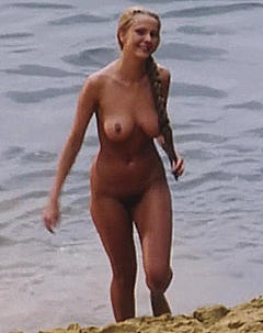 Izabella Bukowska nude boobs and pussy in Historia kina w Popielawach