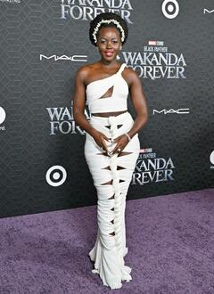 Lupita Nyong'o at Black Panther Wakanda Forever premiere in Hollywood - October 26, 2022