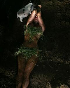 Lexee Smith naked but covered for Emma Drew Berson photoshoot 2025