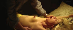 Marina Fois small nude tits in Irreprochable