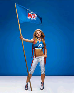 Britney Spears - Robert Ascroft NFL Kickoff Photoshoot 2003