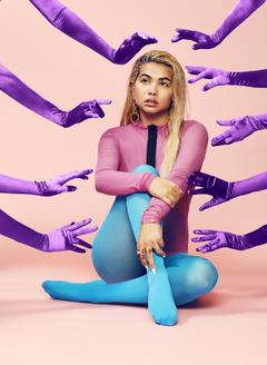 Hayley Kiyoko sexy for Paper Magazine Pride - June 2018