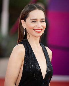 Emilia Clarke - The Pod Generation Premiere at the 49th Deauville American Film Festival - September 2023