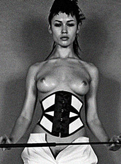 Actress Olga Kurylenko topless