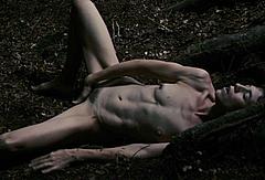 Charlotte Gainsbourg nude masturbating in Antichrist