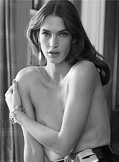 Crista Cober cover her nude tits