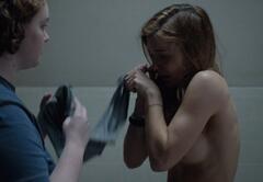 Kendra Carelli topless at Room 104