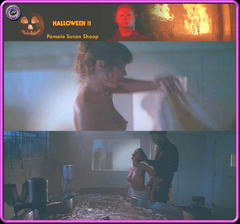 Pamela Susan Shoop topless in Halloween II