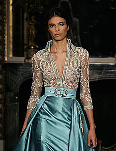 Marie Meyer see through runway picture