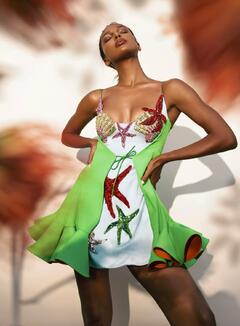 Jasmine Tookes sexy for Numero, Russia - May 2021